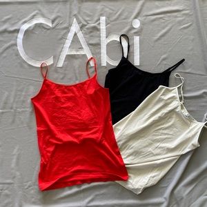 CAbi “like new” camisoles (4 in total)